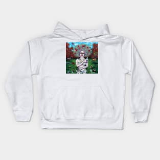 'A Portrait of Mother Nature' Kids Hoodie